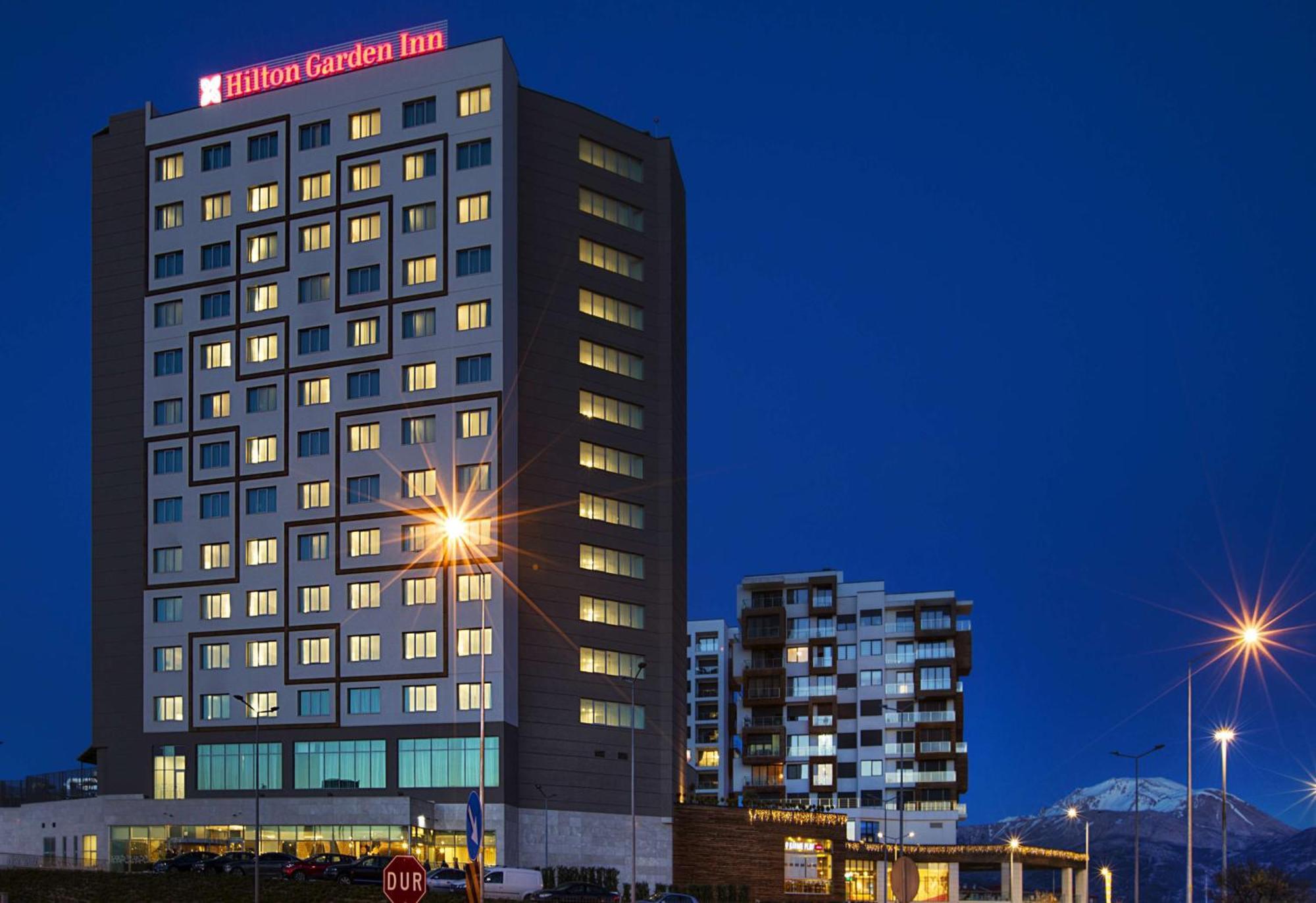 Hilton Garden Inn Ισπάρτα Εξωτερικό φωτογραφία
