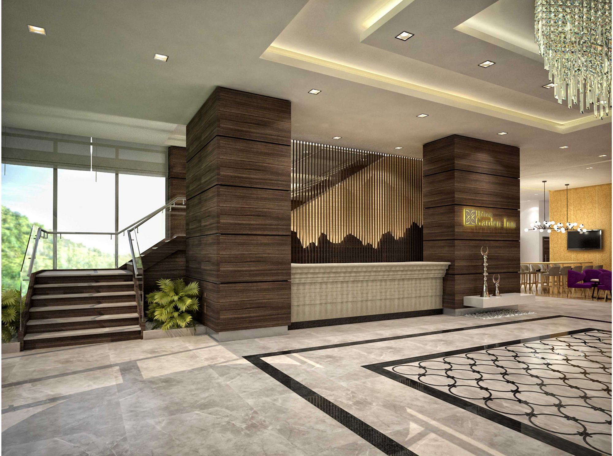 Hilton Garden Inn Ισπάρτα Εξωτερικό φωτογραφία